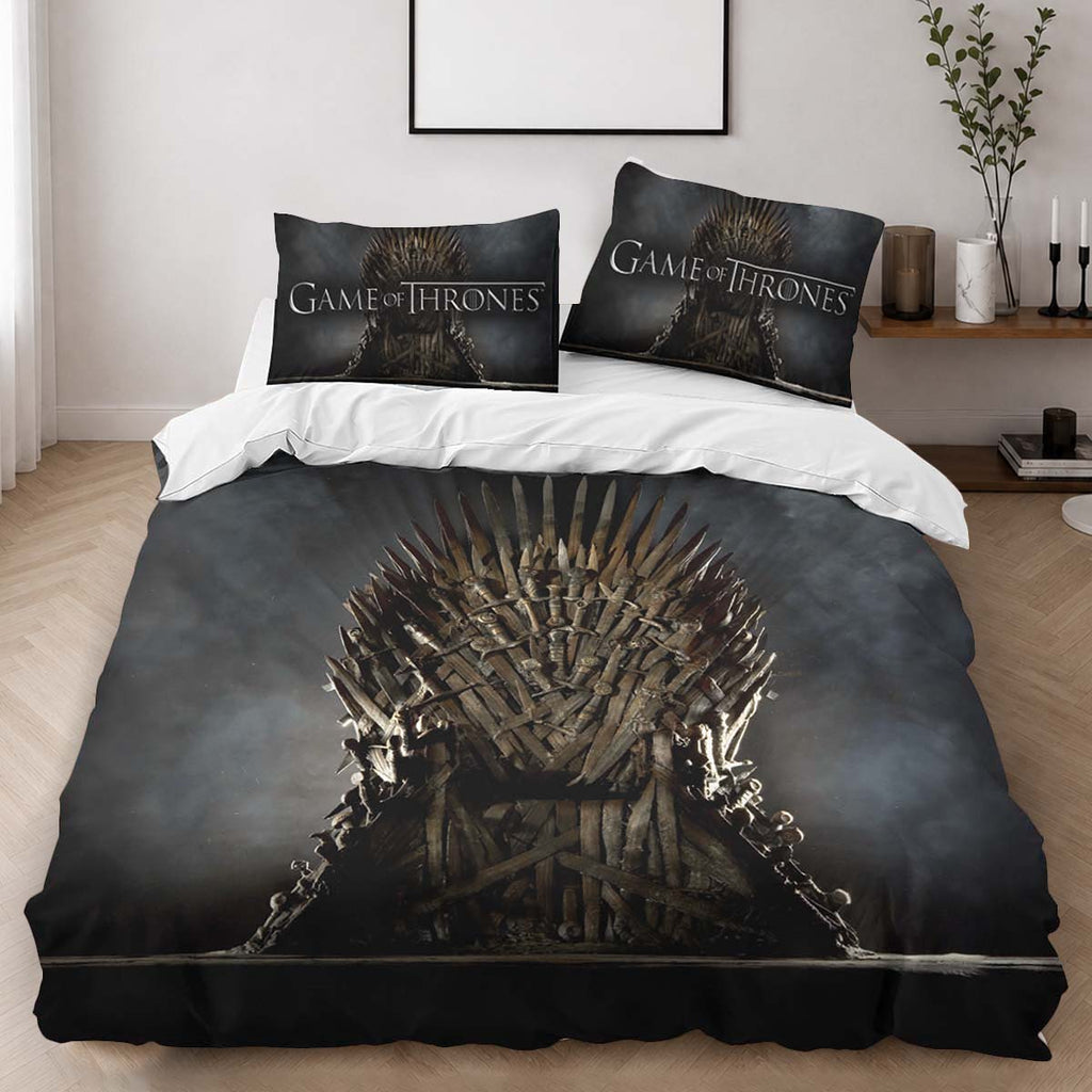 Game of Thrones Iron Throne 21 Duvet Cover - Game of Thrones Bedding Set 2