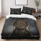 Game of Thrones Iron Throne 21 Duvet Cover - Game of Thrones Bedding Set 2