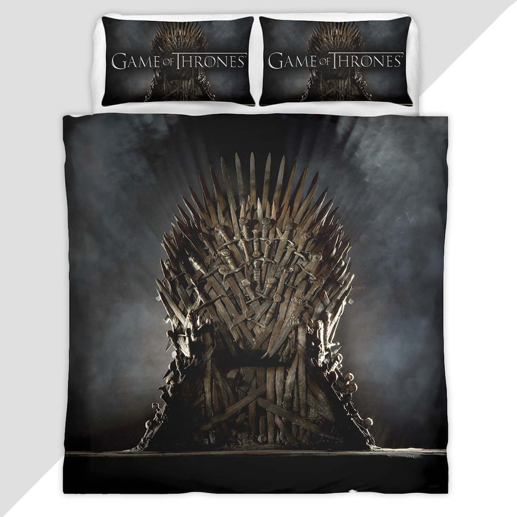 Game of Thrones Iron Throne 21 Duvet Cover - Game of Thrones Bedding Set