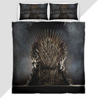 Game of Thrones Iron Throne 21 Duvet Cover - Game of Thrones Bedding Set