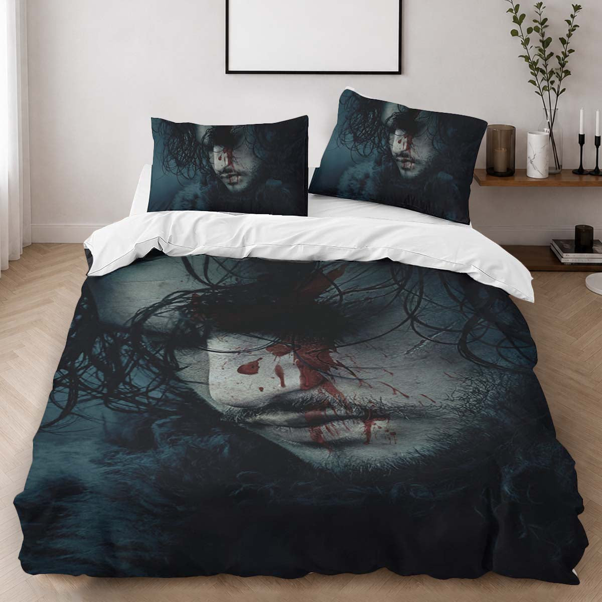 Game of Thrones Jon Snow 37 Duvet Cover - Game of Thrones Bedding Set 2