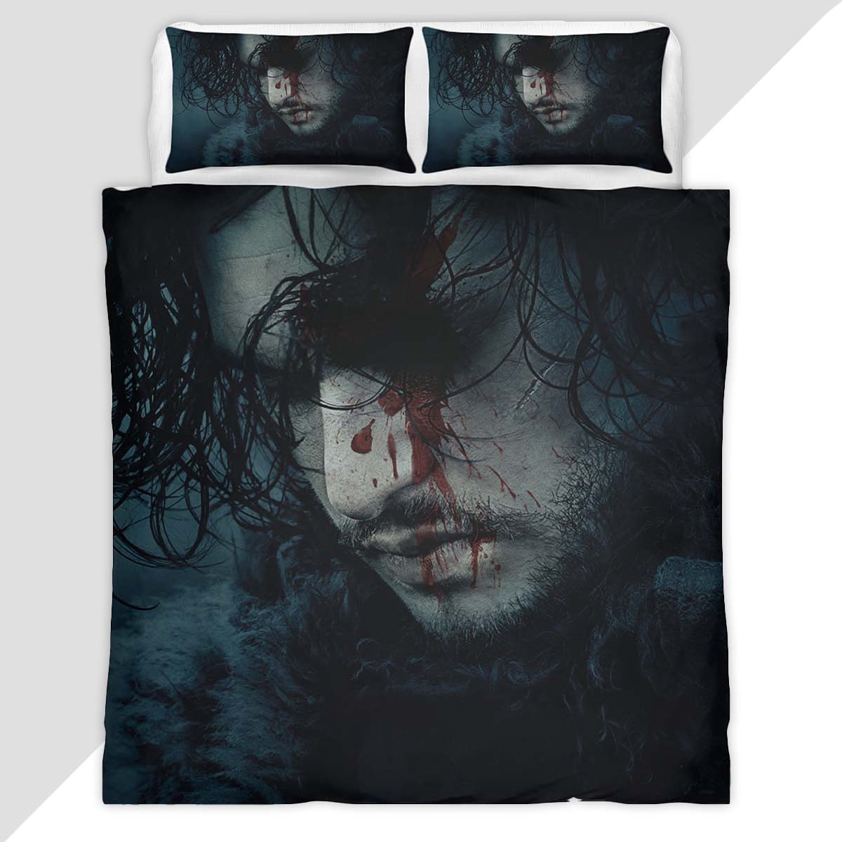 Game of Thrones Jon Snow 37 Duvet Cover - Game of Thrones Bedding Set