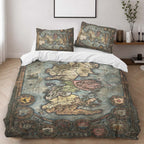 Game of Thrones Map 01 Duvet Cover - Game of Thrones Bedding Set 2