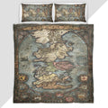 Game of Thrones Map 01 Duvet Cover - Game of Thrones Bedding Set