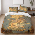 Game of Thrones Map 03 Duvet Cover - Game of Thrones Bedding Set 2