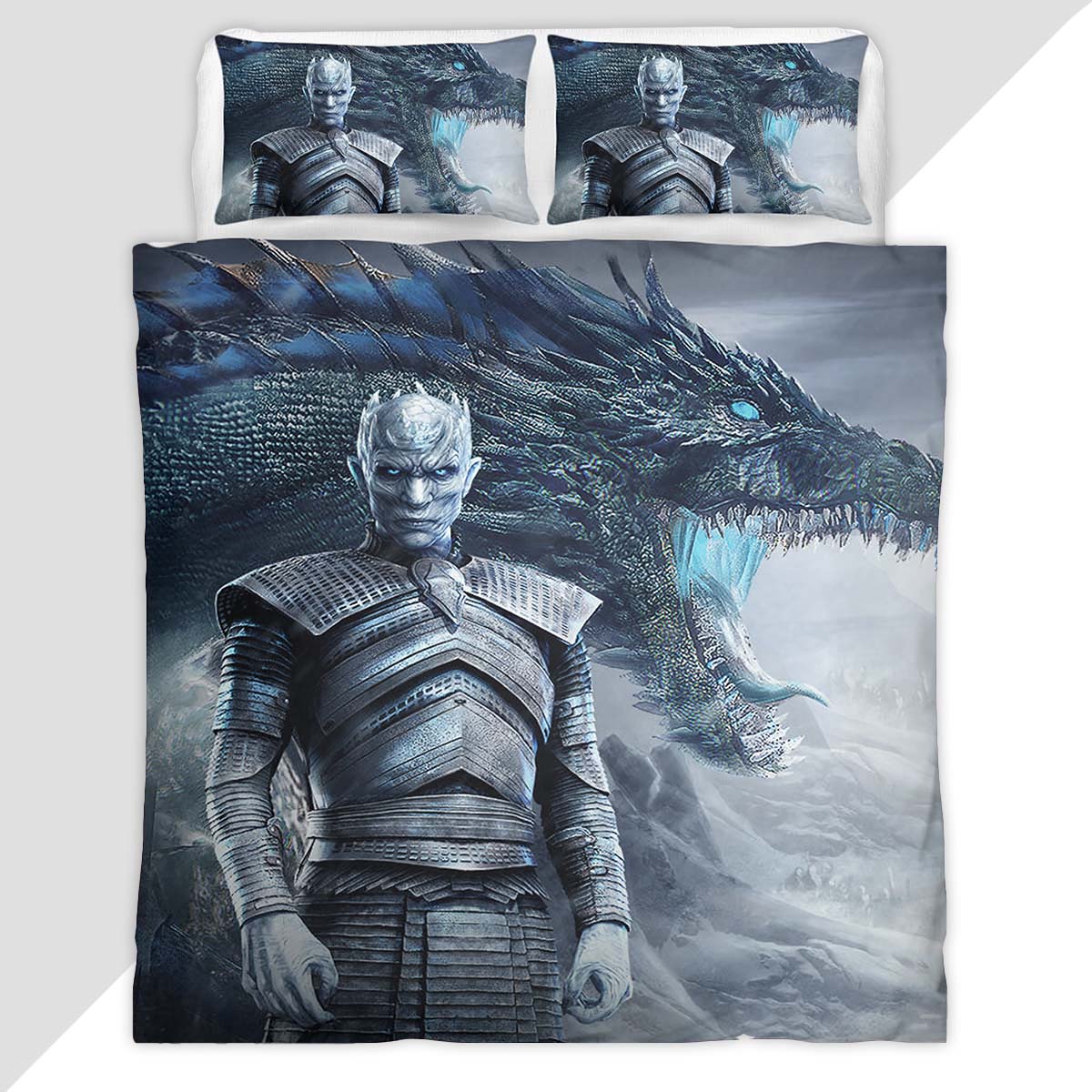Game of Thrones Winter is Coming 01 Duvet Cover - Game of Thrones Bedding Set