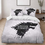 Game of Thrones Winter is Coming 02 Duvet Cover - Game of Thrones Bedding Set 2