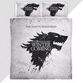 Game of Thrones Winter is Coming 02 Duvet Cover - Game of Thrones Bedding Set