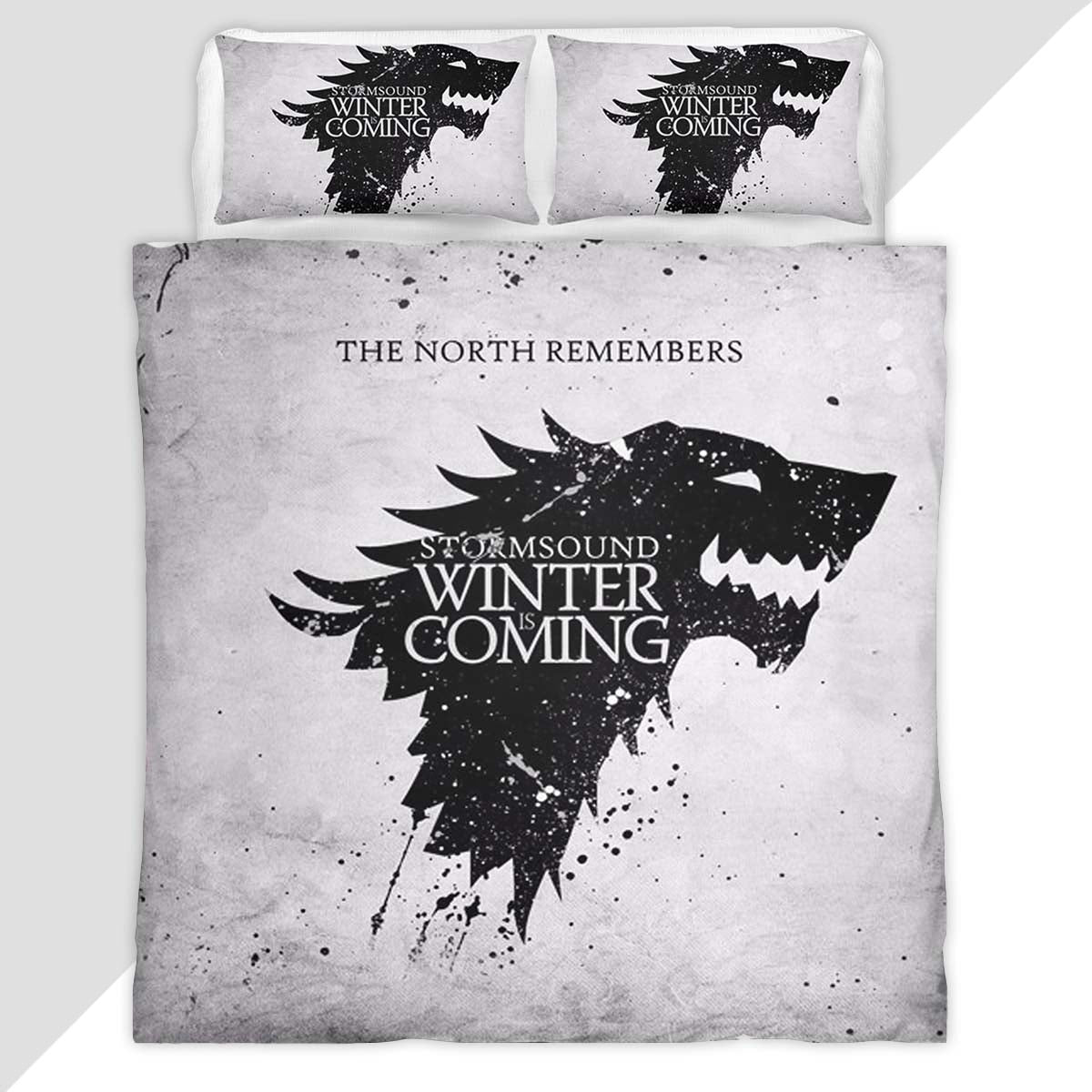 Game of Thrones Winter is Coming 02 Duvet Cover - Game of Thrones Bedding Set