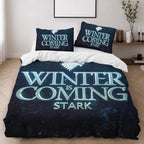 Game of Thrones Winter is Coming 04 Duvet Cover - Game of Thrones Bedding Set 2