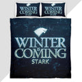 Game of Thrones Winter is Coming 04 Duvet Cover - Game of Thrones Bedding Set