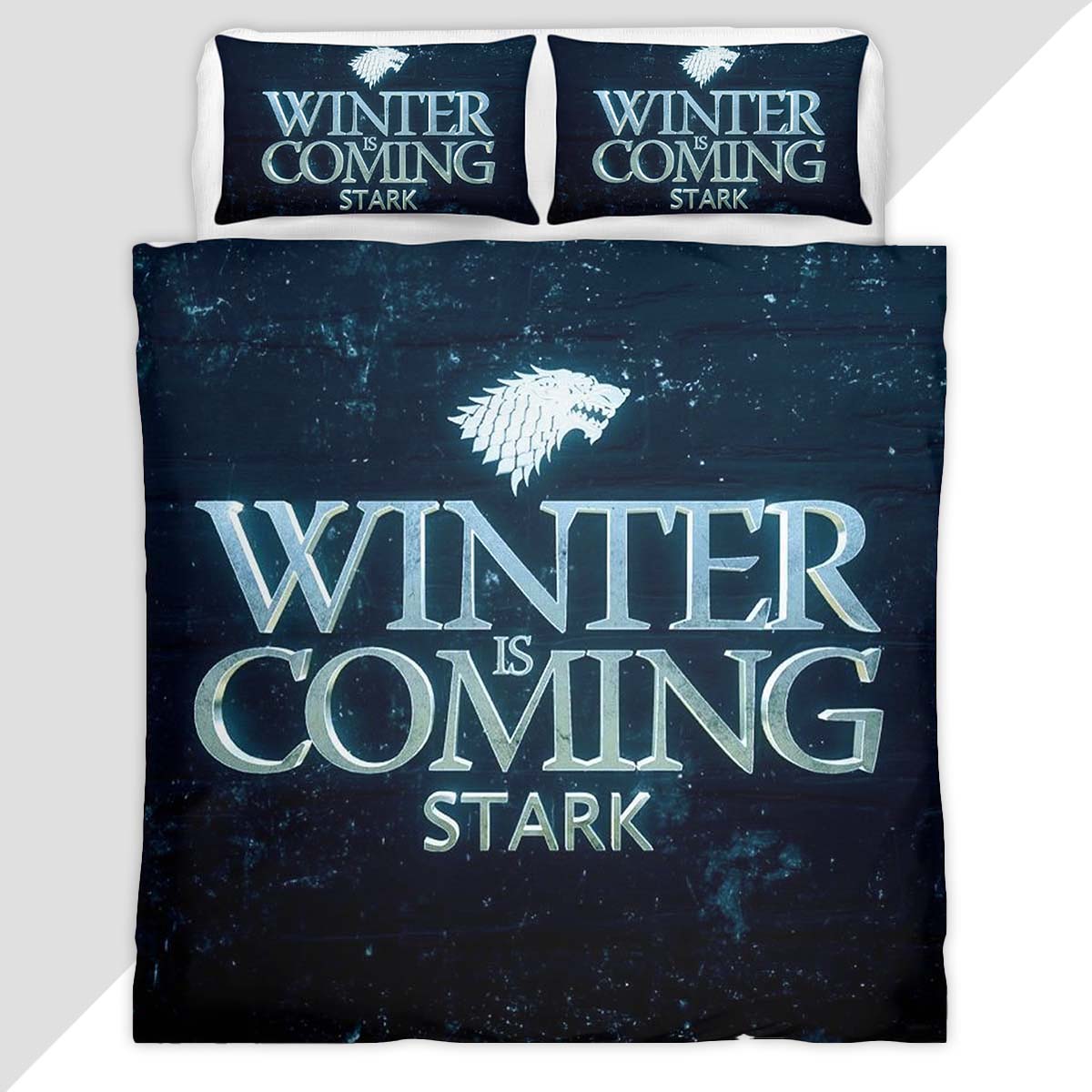 Game of Thrones Winter is Coming 04 Duvet Cover - Game of Thrones Bedding Set
