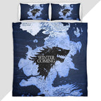 Game of Thrones Winter is coming 10 Duvet Cover - Game of Thrones Bedding Set
