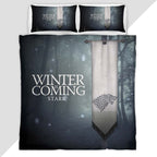Game of Thrones Winter is coming 15 Duvet Cover - Game of Thrones Bedding Set