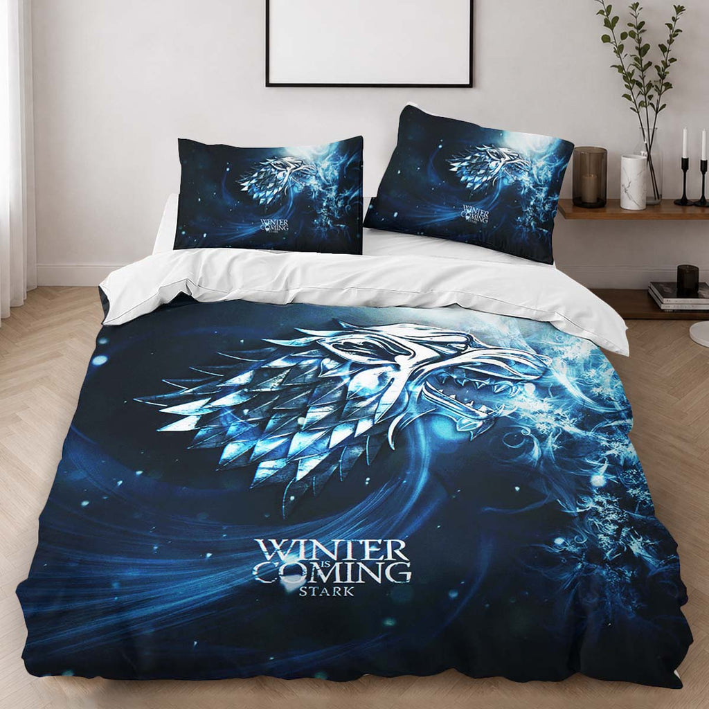 Game of Thrones Winter is coming 41 Duvet Cover - Game of Thrones Bedding Set 2