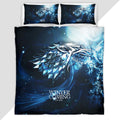 Game of Thrones Winter is coming 41 Duvet Cover - Game of Thrones Bedding Set