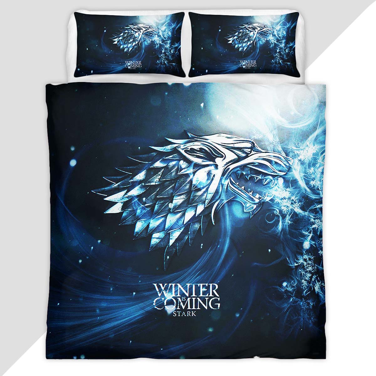 Game of Thrones Winter is coming 41 Duvet Cover - Game of Thrones Bedding Set