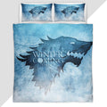 Game of Thrones Winter is coming 44 Duvet Cover - Game of Thrones Bedding Set