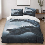 Game of Thrones Winter is coming Dragon 40 Duvet Cover - Game of Thrones Bedding Set 2
