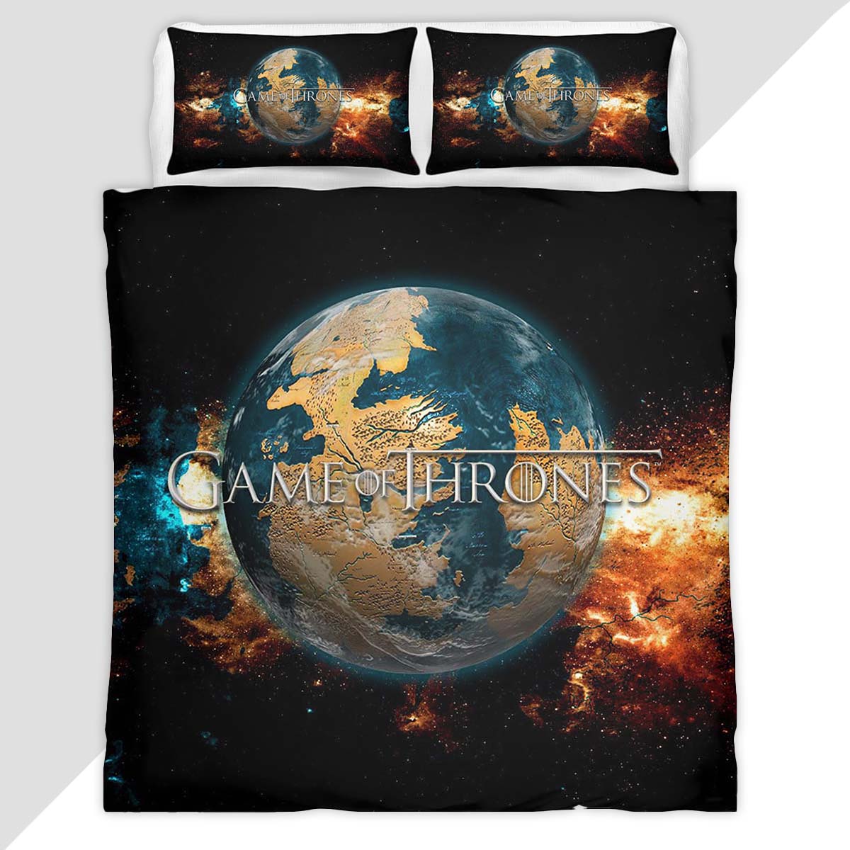 Game of Thrones World 16 Duvet Cover - Game of Thrones Bedding Set