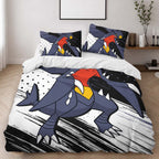 Garchomp Pokemon Duvet Cover - Pokemon Bedding Set 2