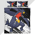 Garchomp Pokemon Duvet Cover - Pokemon Bedding Set