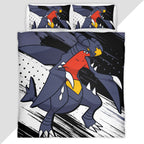 Garchomp Pokemon Duvet Cover - Pokemon Bedding Set