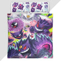 Gengar Pokemon 2 Duvet Cover - Pokemon Bedding Set