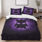Gengar Pokemon 3 Duvet Cover - Pokemon Bedding Set 2