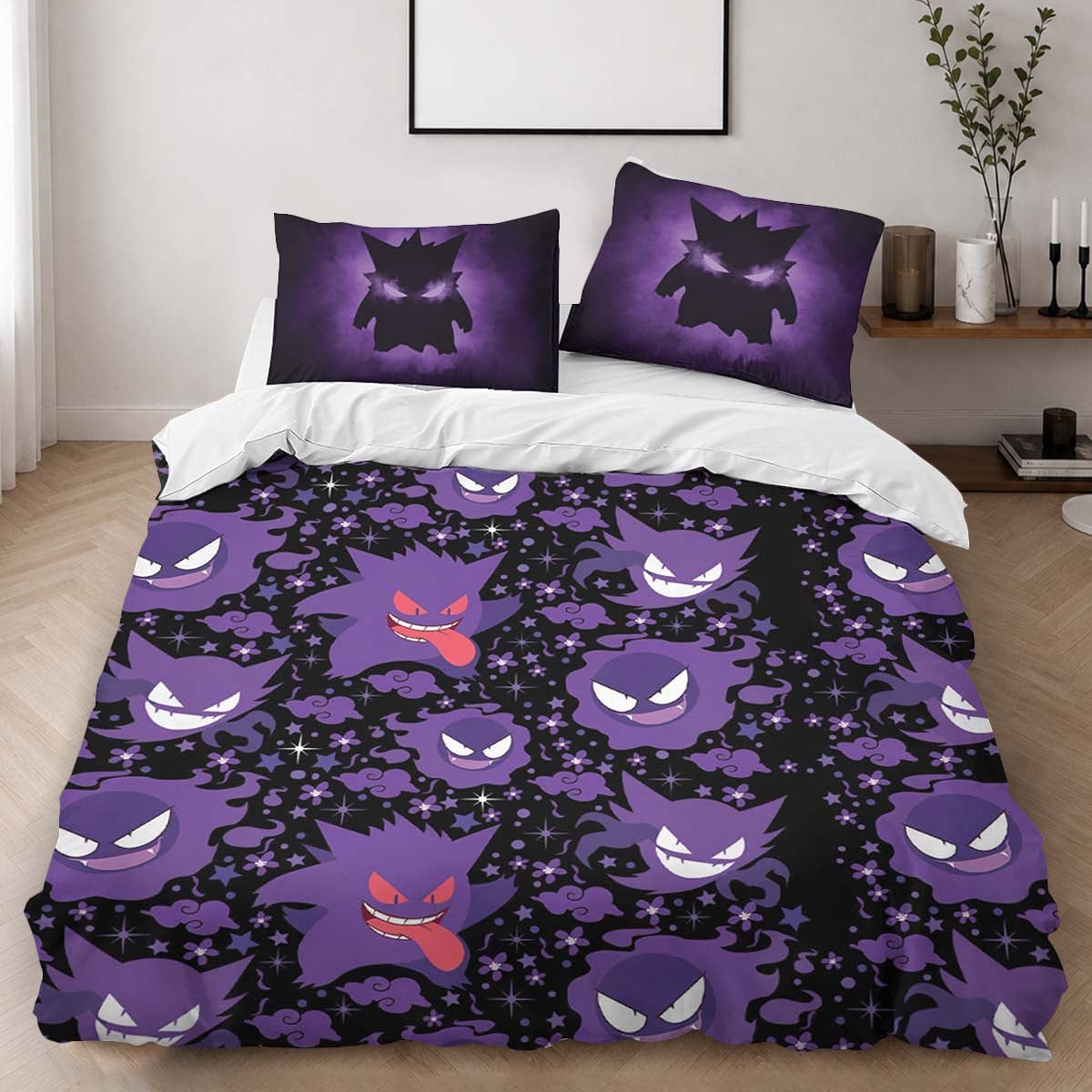 Gengar Pokemon 4 Duvet Cover - Pokemon Bedding Set 2