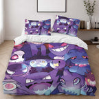 Gengar Pokemon 5 Duvet Cover - Pokemon Bedding Set 2
