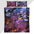 Gengar Pokemon Duvet Cover - Pokemon Bedding Set