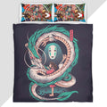 Ghibli Spirited Away 1003 Duvet Cover - Studio Ghibli Bedding Set