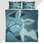 Glaceon Pokemon 2 Duvet Cover - Pokemon Bedding Set