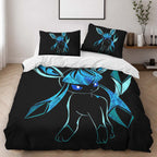 Glaceon Pokemon 3 Duvet Cover - Pokemon Bedding Set 2