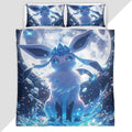 Glaceon Pokemon 4 Duvet Cover - Pokemon Bedding Set