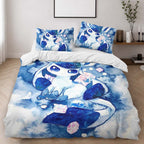 Glaceon Pokemon 5 Duvet Cover - Pokemon Bedding Set 2
