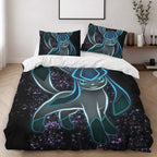 Glaceon Pokemon 6 Duvet Cover - Pokemon Bedding Set 2