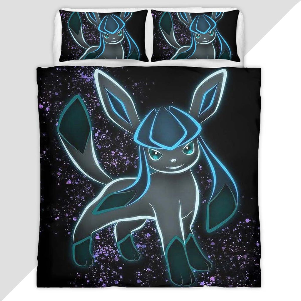 Glaceon Pokemon 6 Duvet Cover - Pokemon Bedding Set