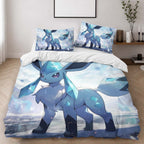 Glaceon Pokemon 8 Duvet Cover - Pokemon Bedding Set 2