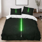 Green Lightsaber Star Wars Duvet Cover - Star Wars Bedding Set 2