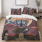Greninja Pokemon 2 Duvet Cover - Pokemon Bedding Set 2