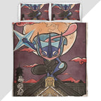 Greninja Pokemon 2 Duvet Cover - Pokemon Bedding Set