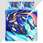 Greninja Pokemon 5 Duvet Cover - Pokemon Bedding Set