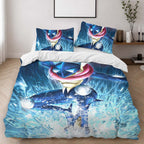 Greninja Pokemon 6 Duvet Cover - Pokemon Bedding Set 2