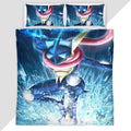 Greninja Pokemon 6 Duvet Cover - Pokemon Bedding Set