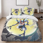 Greninja Pokemon 8 Duvet Cover - Pokemon Bedding Set 2