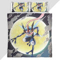 Greninja Pokemon 8 Duvet Cover - Pokemon Bedding Set