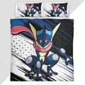 Greninja Pokemon Duvet Cover - Pokemon Bedding Set