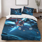 Greninja The Stealthy Water Pokémon Duvet Cover - Pokemon Bedding Set 2